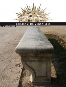 Banc mobilier urbain chateau versailles