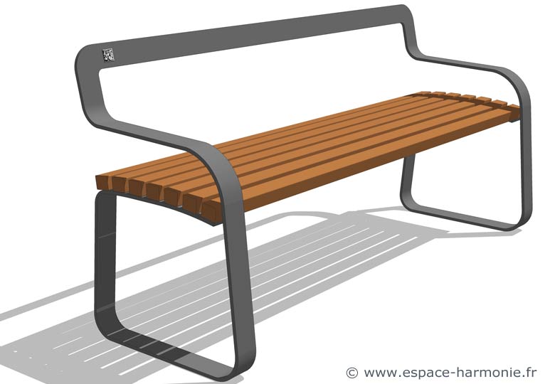 Banc Urbain Banc Espace Public Banc Public
