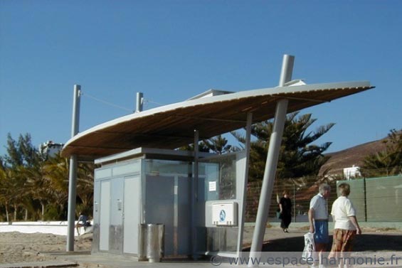 équipements urbains ligne Primur