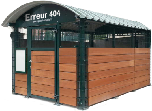 mobilier urbain - Espace Harmonie Erreur 404