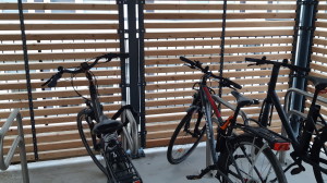 Abri pour deux roues