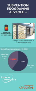 SUBVENTION ALVEOLE CONSIGNE FORAFLOR